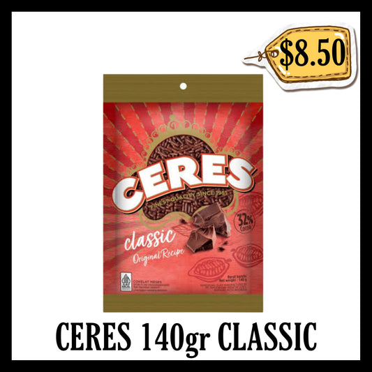 Ceres 140gr Classic (BBD 10 AUG 2027)