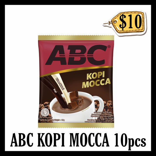 Abc Kopi Mocca 10pcs (BBD 30 SEP 2026) (PROMOTION BUY 10 GET 1 FREE)