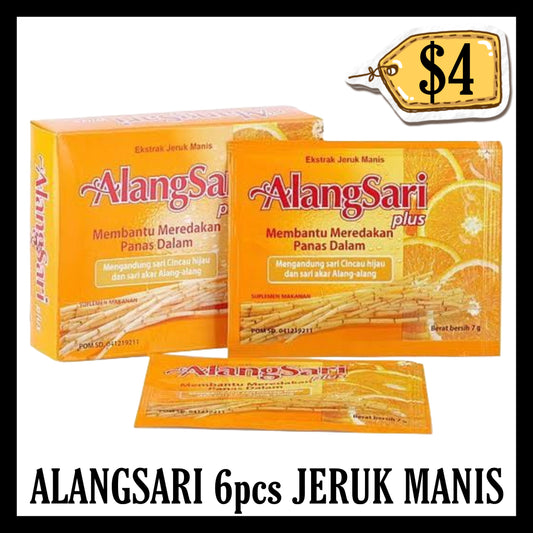 Alangsari 6pcs Jeruk Manis (BBD END DEC 2027)