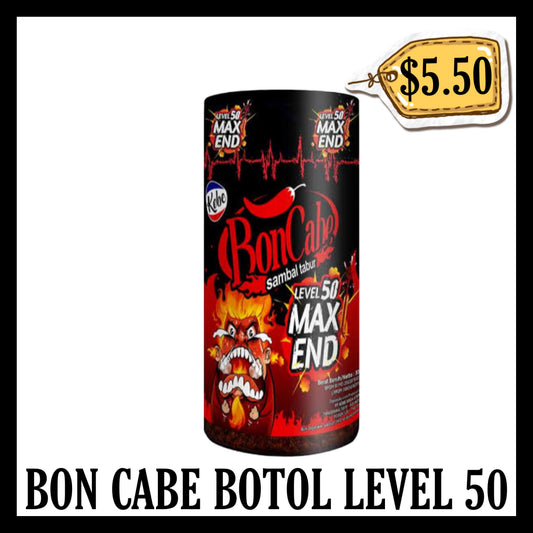 Bon Cabe Botol Level 50 (BBD 06 MAR 2028)