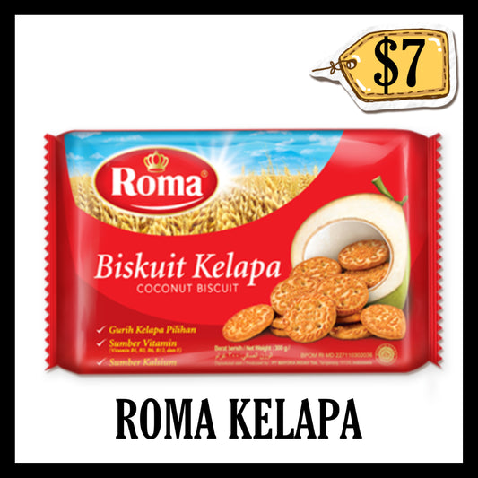 Roma Kelapa 300gr (BB END MAY 2026)
