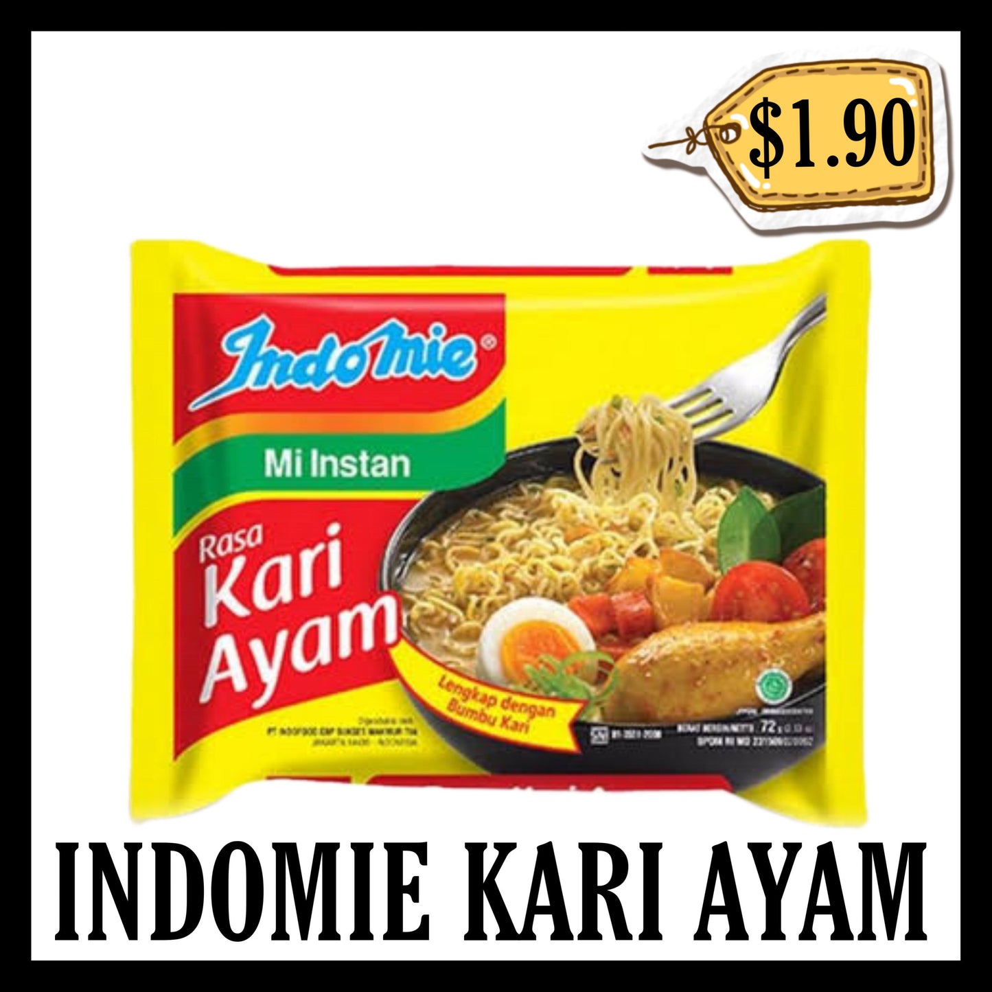 Indomie Kuah Kari Ayam (BBD 10 OCT 2026)
