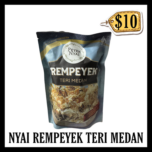 Peyek Nyai Rempeyek Teri Medan (BB 22 JUN 2026)