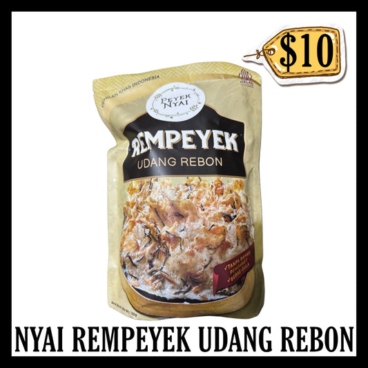 Peyek Nyai Rempeyek Udang Rebon (BB 21 JUN 2026)