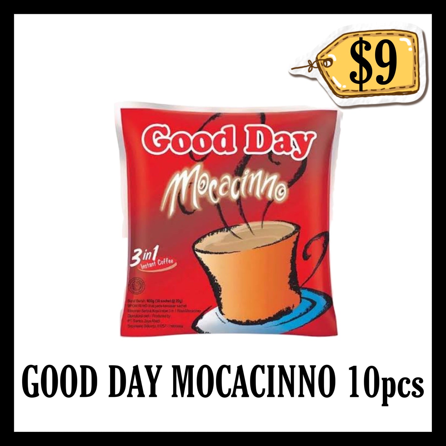 Good Day Mocacinno 10pcs (BBD 25 APR 2027)