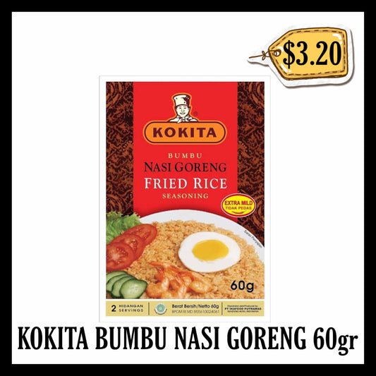 Kokita Bumbu Nasi Goreng (BBD 03 SEP 2026)