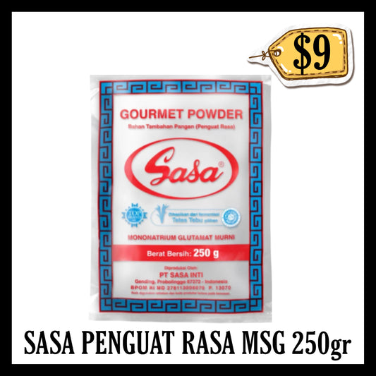 Sasa Penguat Rasa 250gr Msg (BBD END MAY 2036)