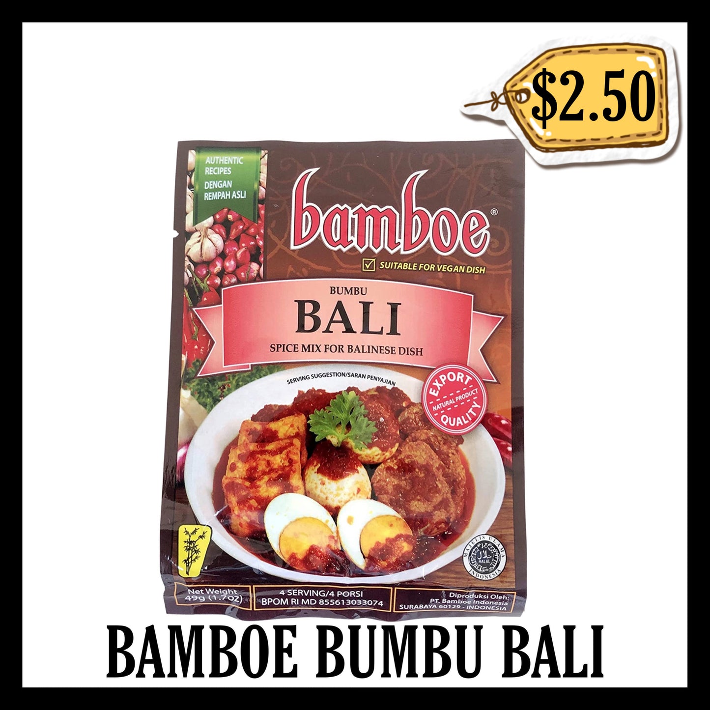Bamboe Bumbu Bali (BB 12 APR 2026)