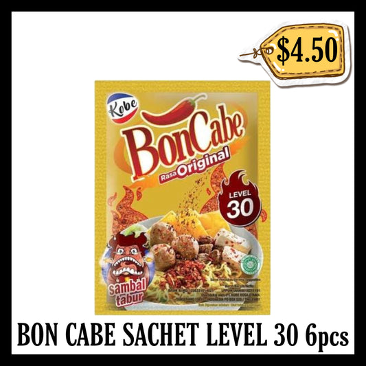 Bon Cabe Sachet Lev 30 6pcs (BB 24 MAR 2027)