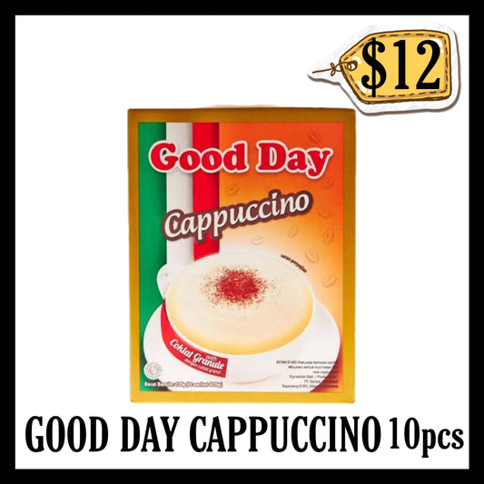 Good Day Cappuccino 10pcs (BBD 14 DEC 2026)