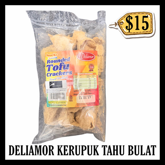 Deliamor Kerupuk Tahu Bulat (BBD 10 JAN 2027)