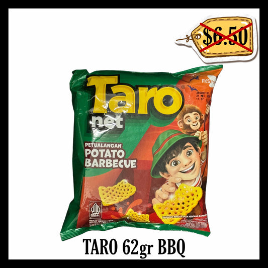 (SALE 20% OFF) Taro 62gr Bbq (BBD 19 AUG 2026)