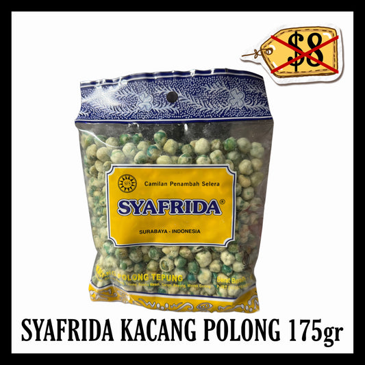(SALE 20% OFF) Syafrida Kacang Polong (BBD 23 AUG 2026)