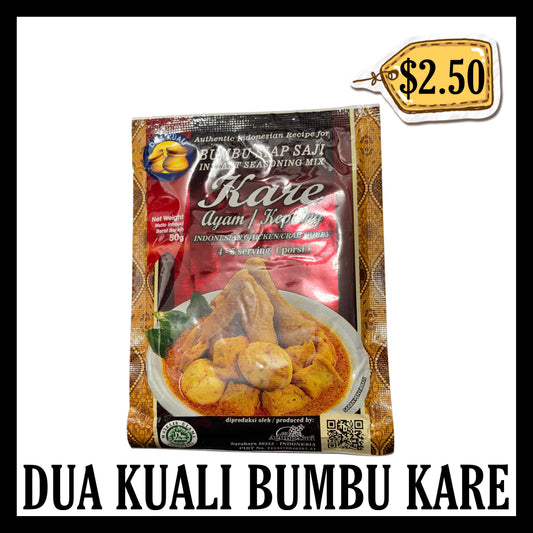 Dua Kuali Bumbu Kare (BBD 15 MAR 2028)