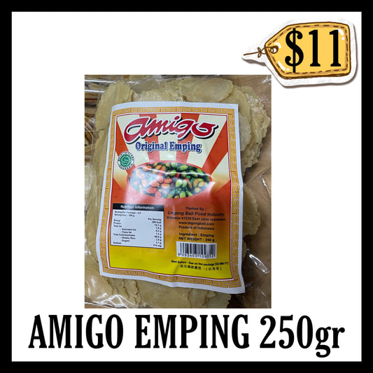 Amigo Emping 250gr (BBD END APR 2028)