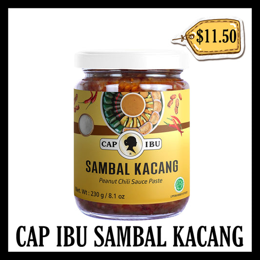Cap Ibu Sambal Kacang (BBD 15 DEC 2027)