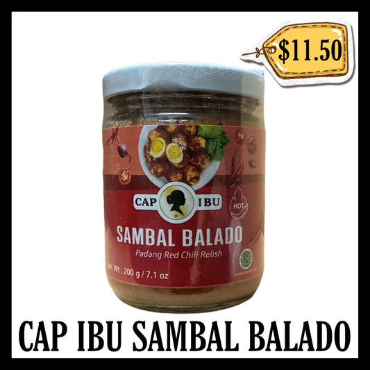 Cap Ibu Sambal Balado Hot (BBD 27 OCT 2027)