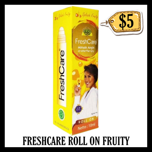 Freshcare Roll On Fruity (BBD END JUN 2029)