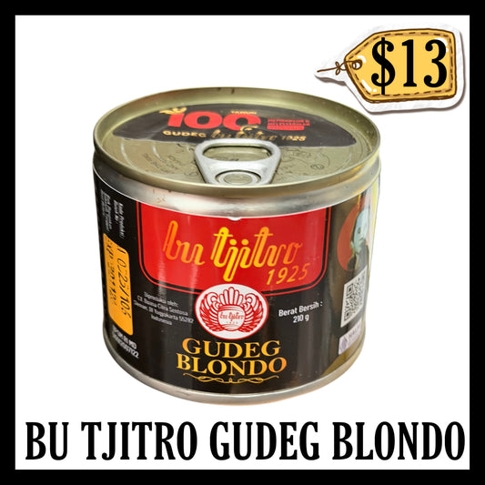 Bu Tjitro Gudeg Blondo (BBD 31 JUL 2027)