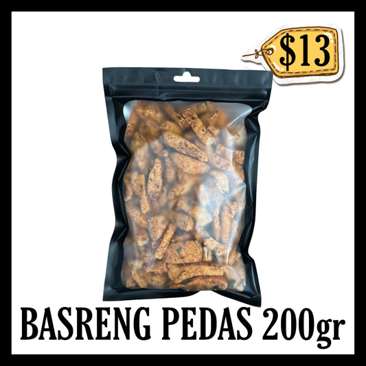 Basreng Pedas 200gr