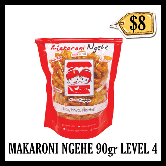 Makaroni Ngehe 90gr Level 4
