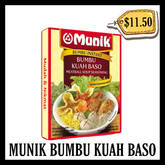 Munik Bumbu Kuah Bakso (BB 15 AUG 2026)