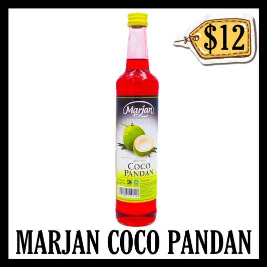 Marjan Sirup Coco Pandan Merah (BBD 16 OCT 2027)