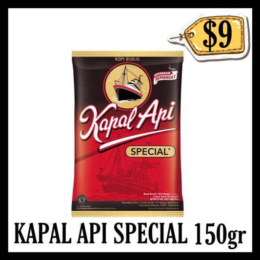 Kapal Api Special 150gr (BBD 14 NOV 2026)