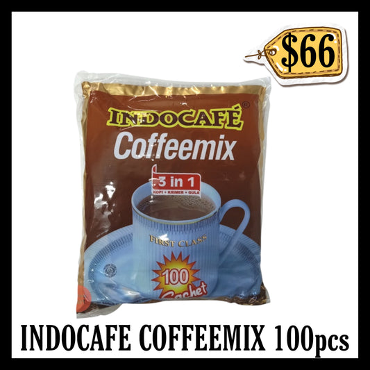 Indocafe Coffemix Kopi Sachet 100pcs Bulky (BBD END JAN 2027)