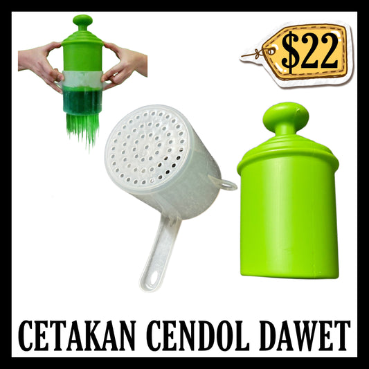 Cetakan Cendol Dawet