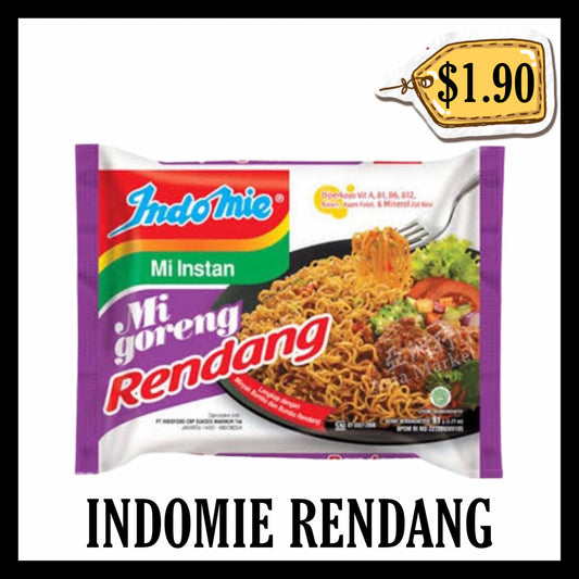 Indomie Goreng Rendang (BBD 01 NOV 2026)