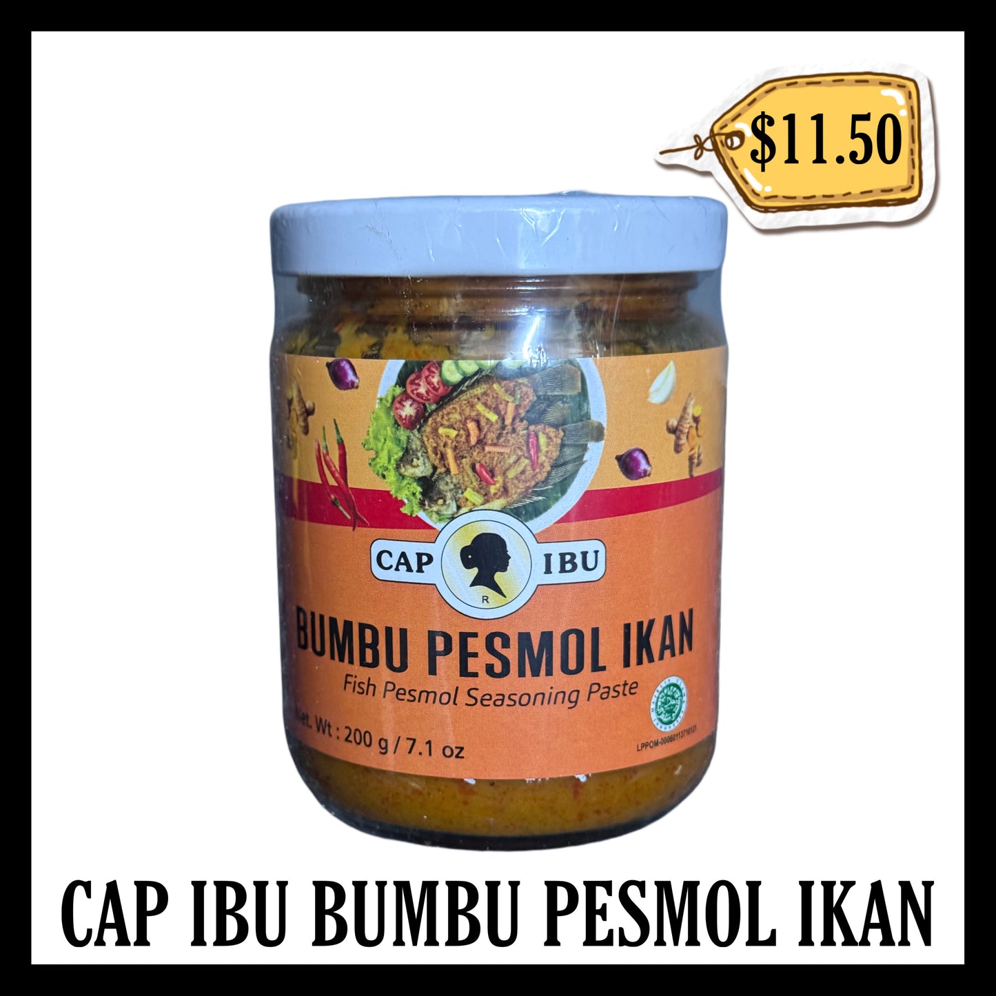 Cap Ibu Bumbu Pesmol Ikan (BBD 23 JAN 2027)