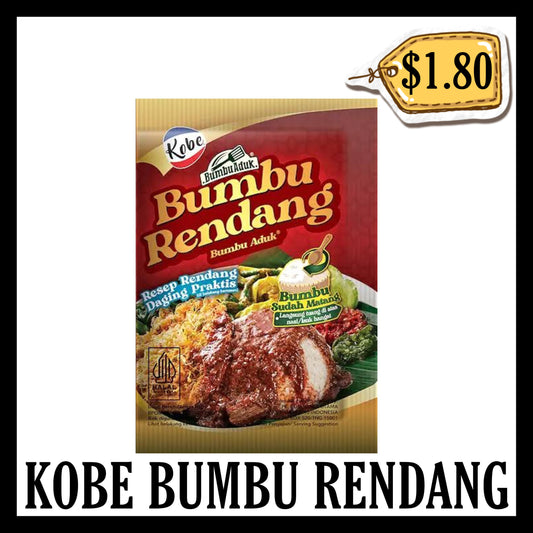 Kobe Bumbu Rendang (BBD 19 JAN 2027)