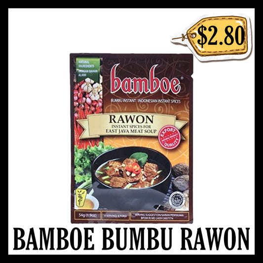 Bamboe Bumbu Rawon (BBD 18 DEC 2027)