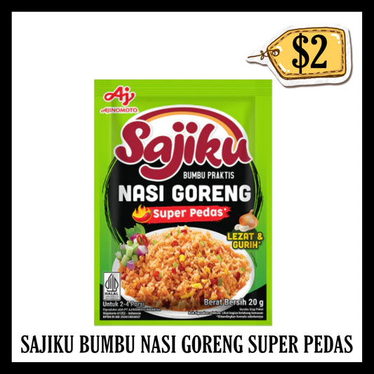 Sajiku Bumbu Nasi Goreng Super Pedas (BBD 16 MAR 2027)