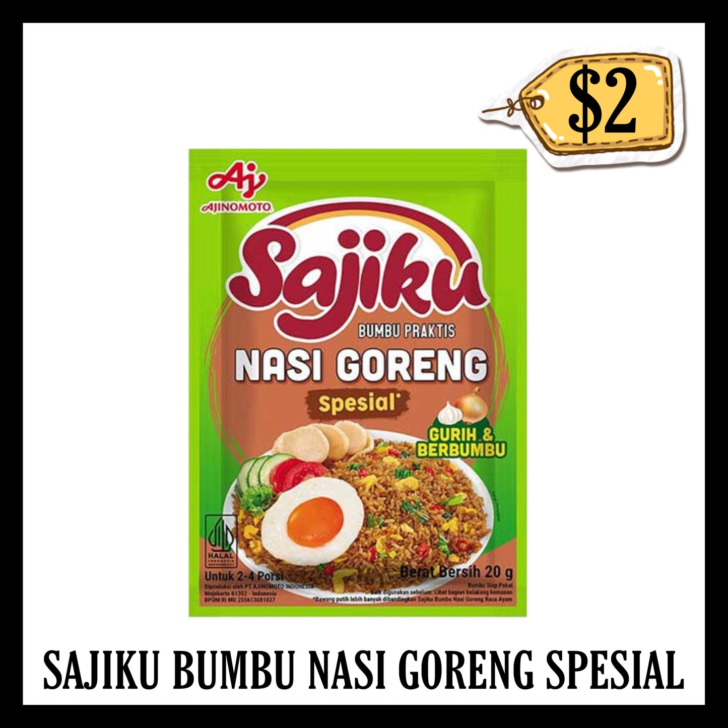 Sajiku Bumbu Nasi Goreng Spesial (BBD 04 MAY 2027)