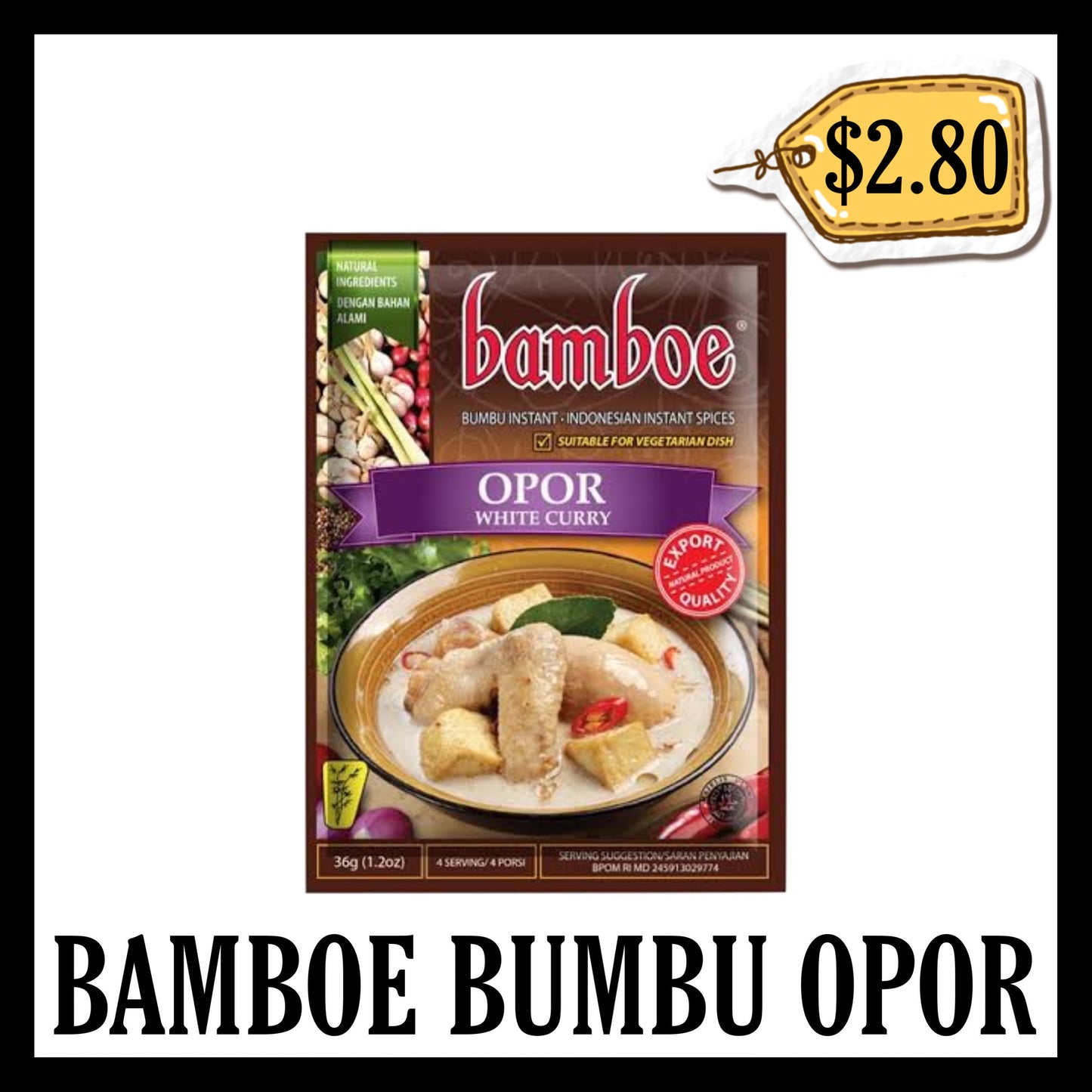 Bamboe Bumbu Opor (BBD 17 MAR 2027)