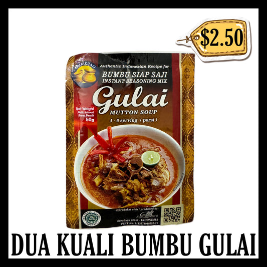 Dua Kuali Bumbu Gulai (BBD 15 OCT 2027)