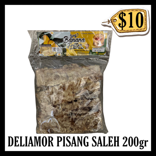 Deliamor Pisang Saleh 200gr (BBD 10 JAN 2027)