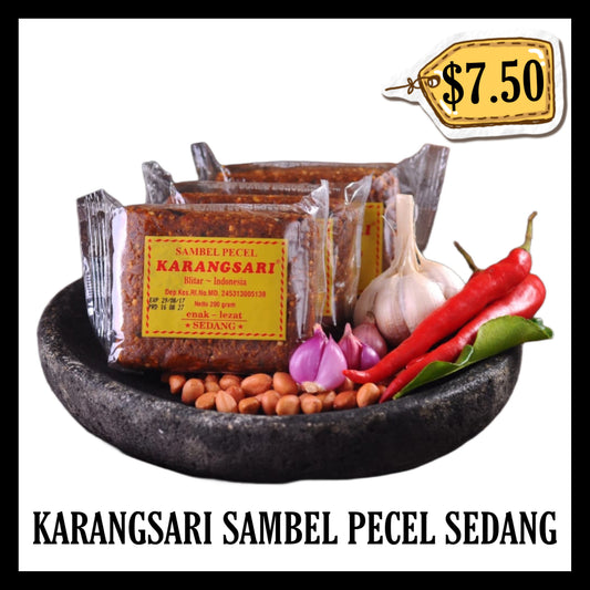 Karangsari Sambel Pecel Sedang (BBD 15 JUN 2027)