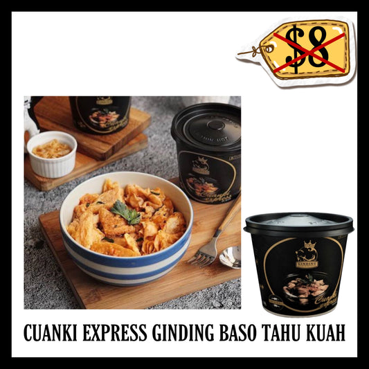 (SALE 20% OFF) Cap Ginding Cuanki Express Baso Tahu Kuah (BBD 20 SEP 2026)