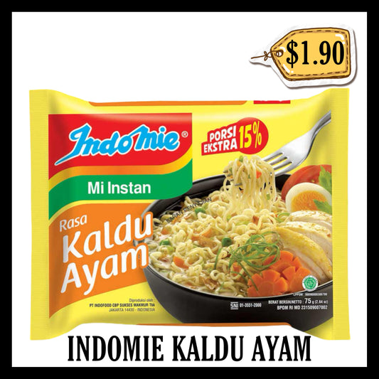 Indomie Kuah Kaldu Ayam (BB 01 NOV 2025)