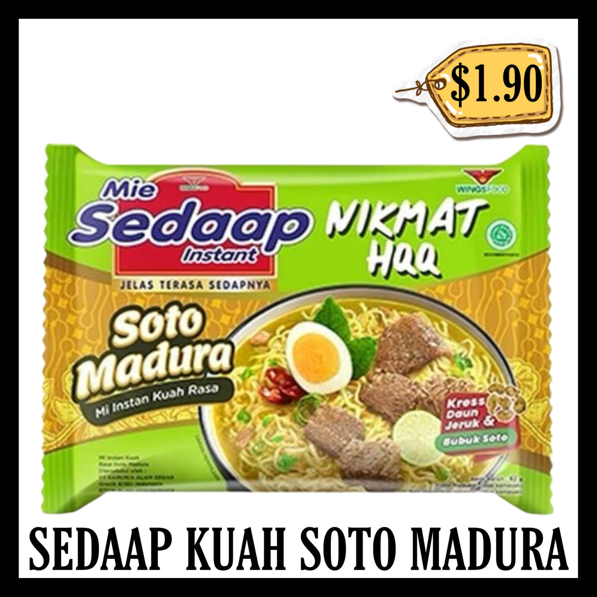 Sedaap Kuah Soto Madura (BBD 30 JAN 2027)