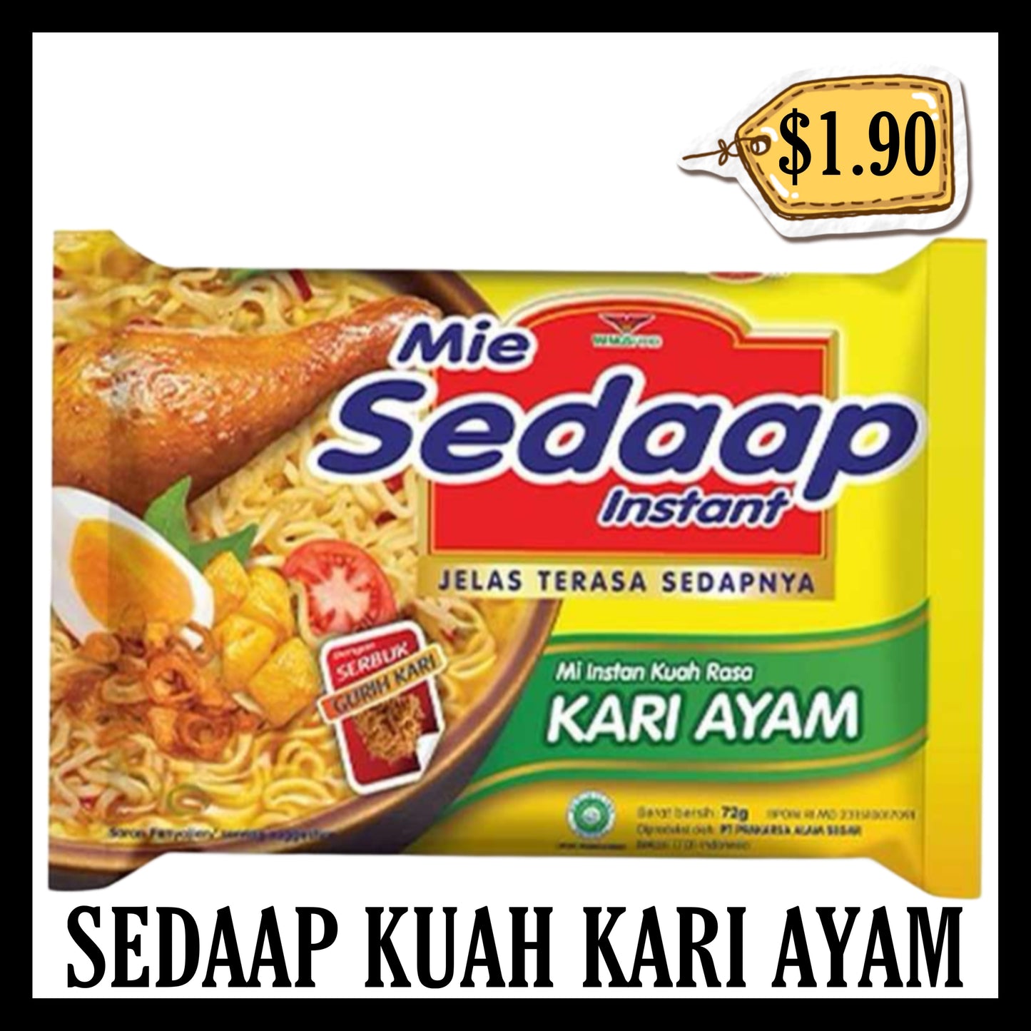 Sedaap Kuah Rasa Kari Ayam (BBD 28 NOV 2026)