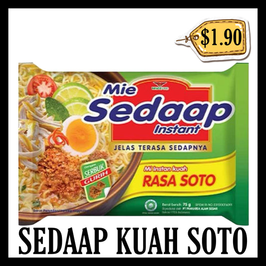 Sedaap Kuah Rasa Soto (BBD 30 NOV 2026)