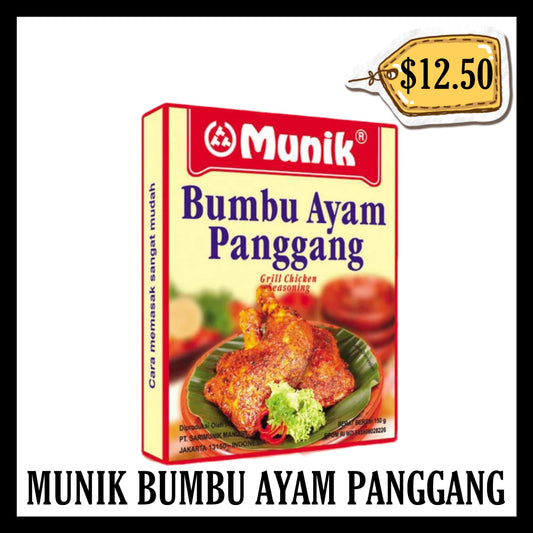 Munik Bumbu Ayam Panggang (BBD 15 JUN 2027)