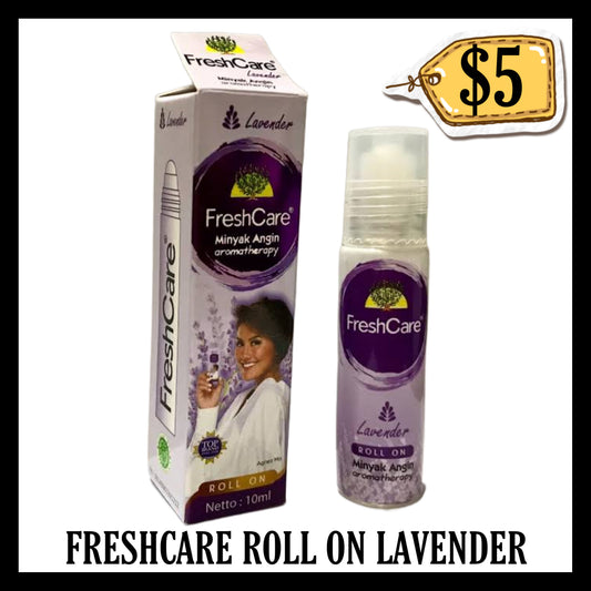 Freshcare Roll On Lavender (BBD END MAY 2029)