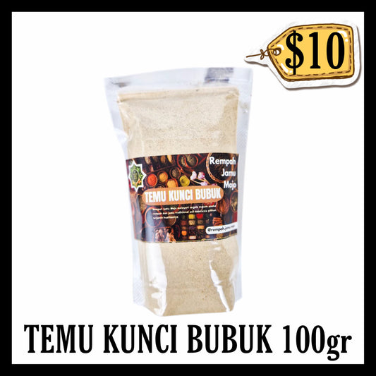 Temu Kunci Bubuk 100gr