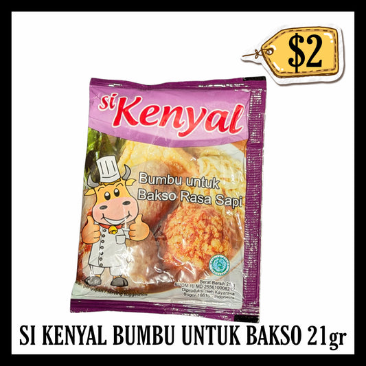 Si Kenyal Bumbu Untuk Bakso 21gr (BBD 06 SEP 2027)