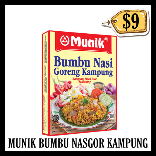 Munik Bumbu Nasi Goreng Kampung (BBD 15 APR 2027)